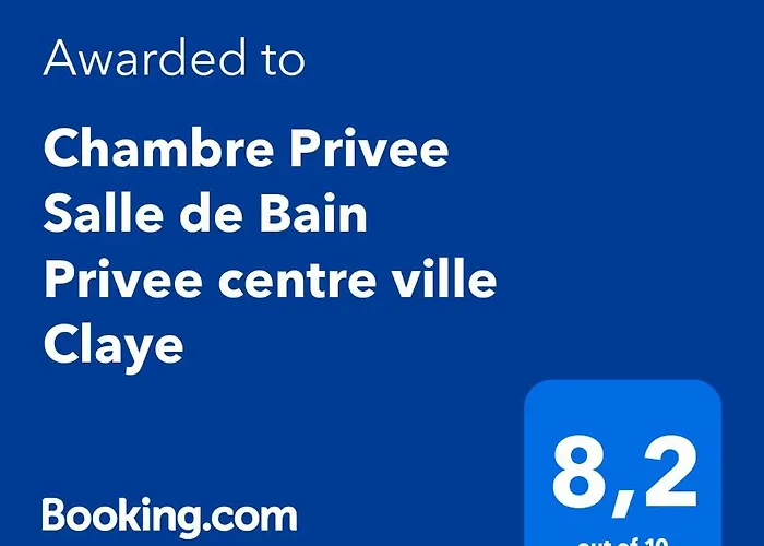 Chambre Privee Salle De Bain Privee Centre Ville Claye